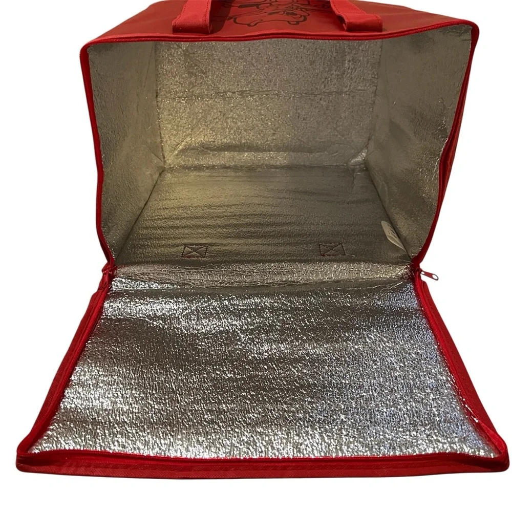 Torchy’s Tacos Red Reusable Thermal Insulated Food Travel Bag